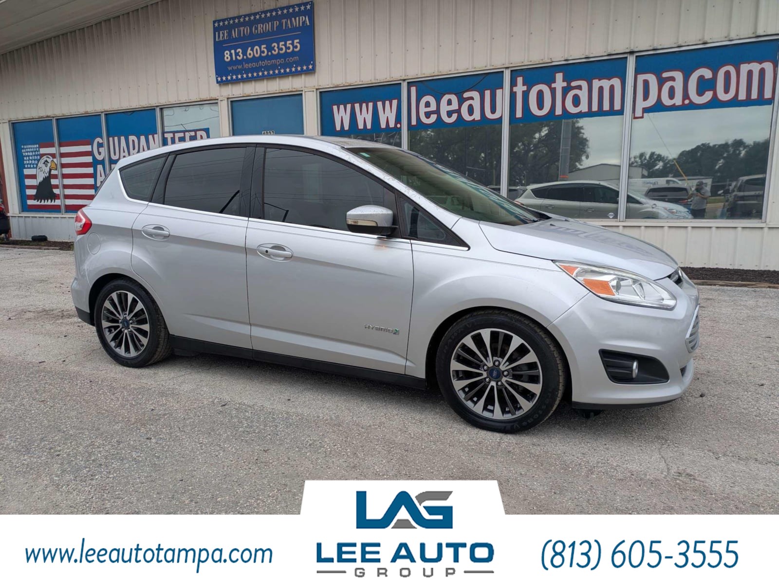 2017 Ford C-Max Hybrid Titanium