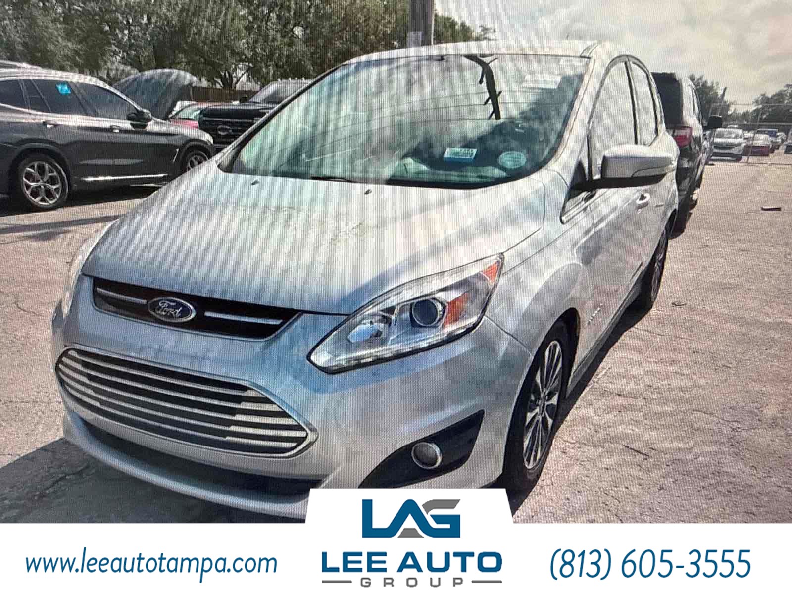2017 Ford C-Max Hybrid Titanium