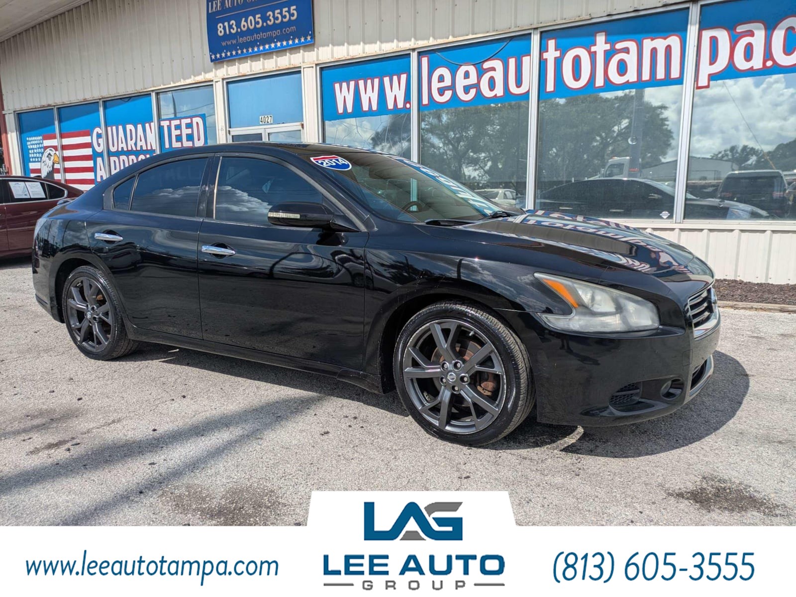 2014 Nissan Maxima 3.5 SV w/Sport Pkg