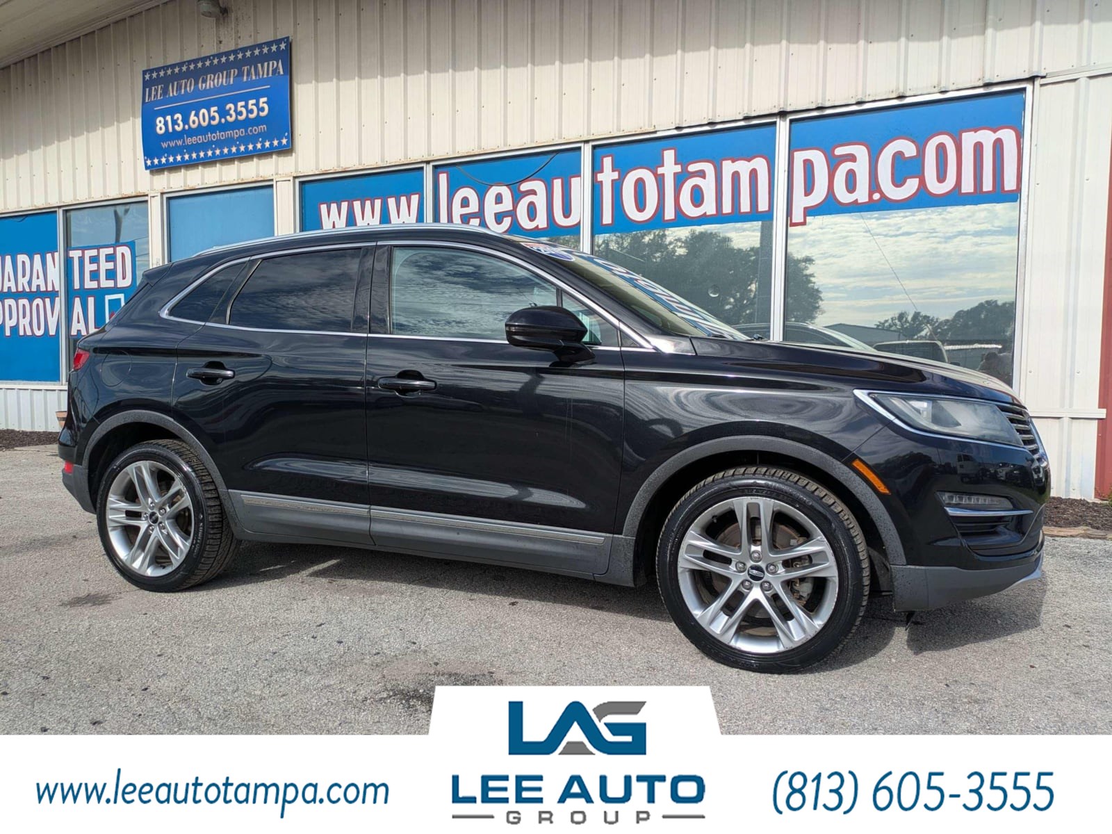 2015 Lincoln MKC 