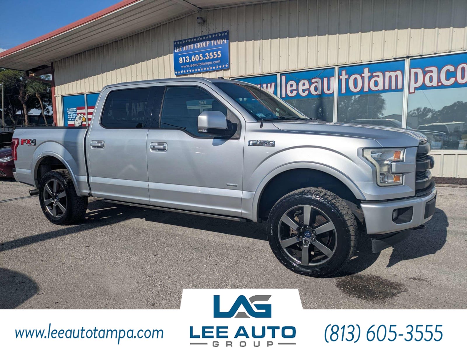 2017 Ford F-150 Lariat