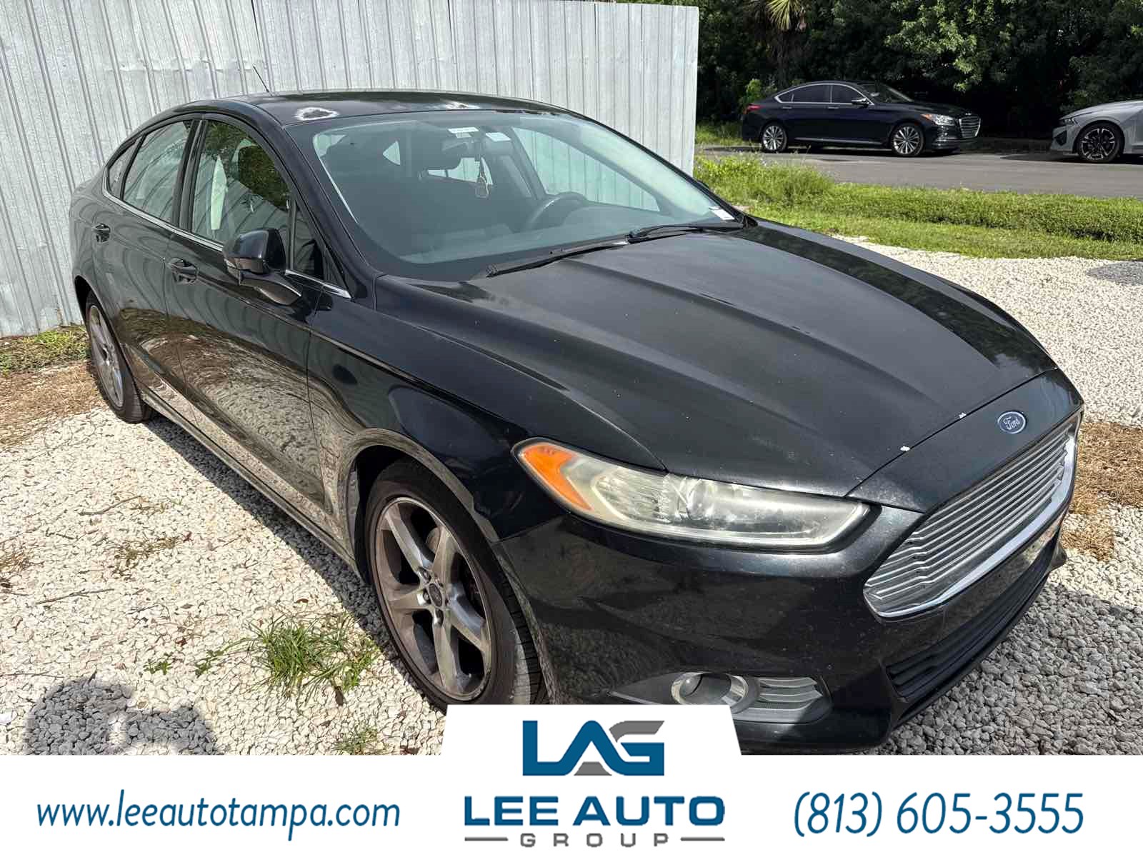 2014 Ford Fusion SE