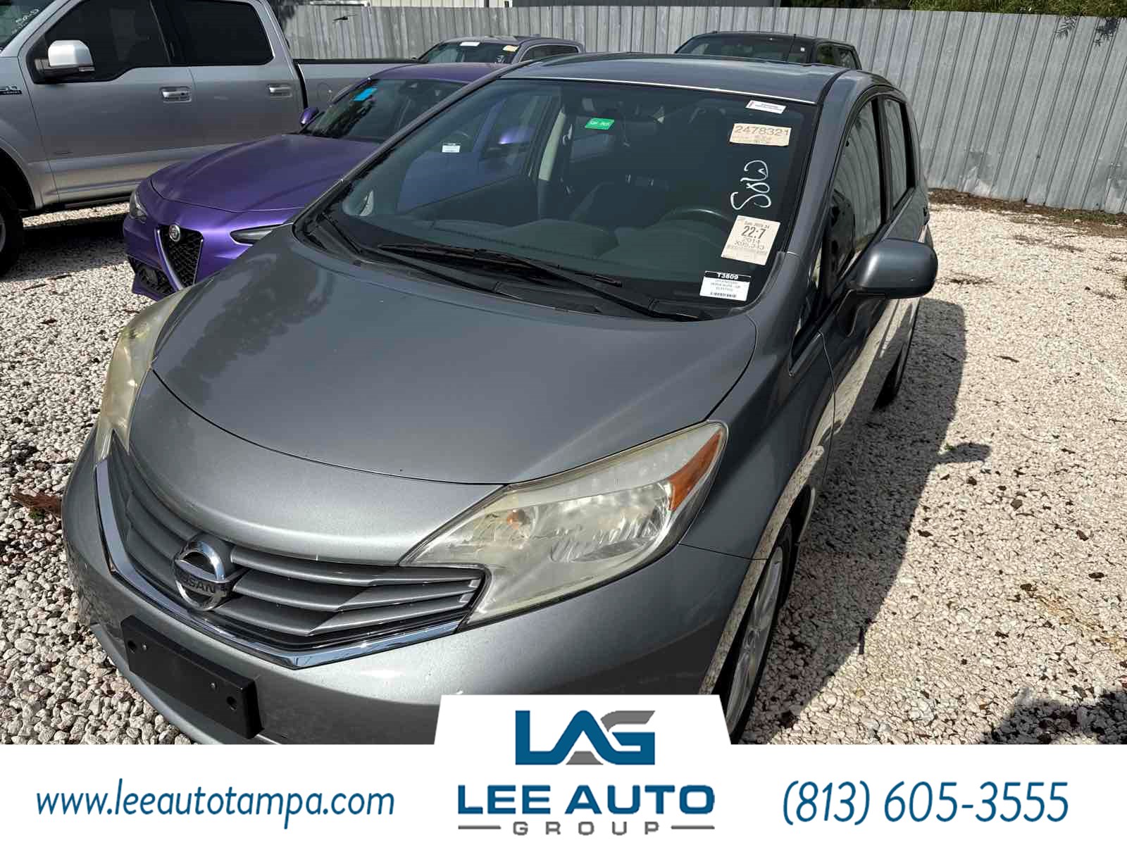 2014 Nissan Versa Note SV