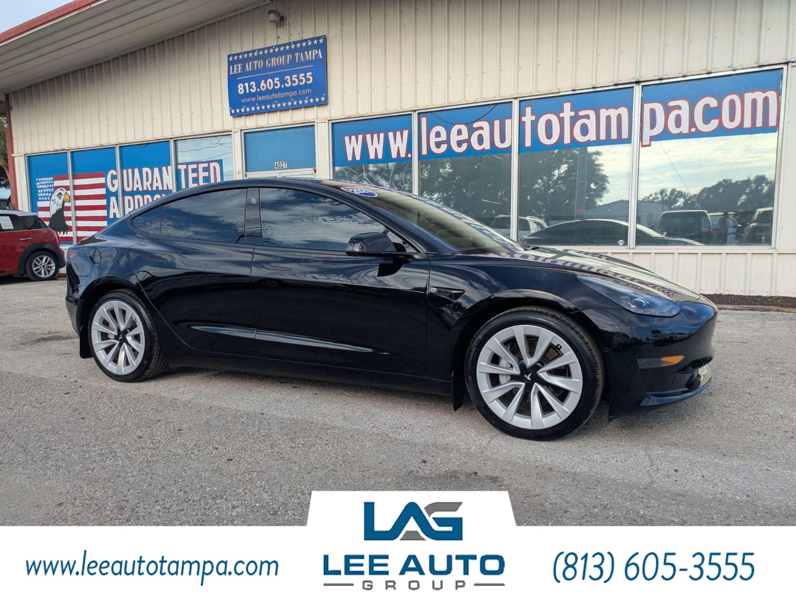 2021 Tesla Model 3 Standard Range Plus