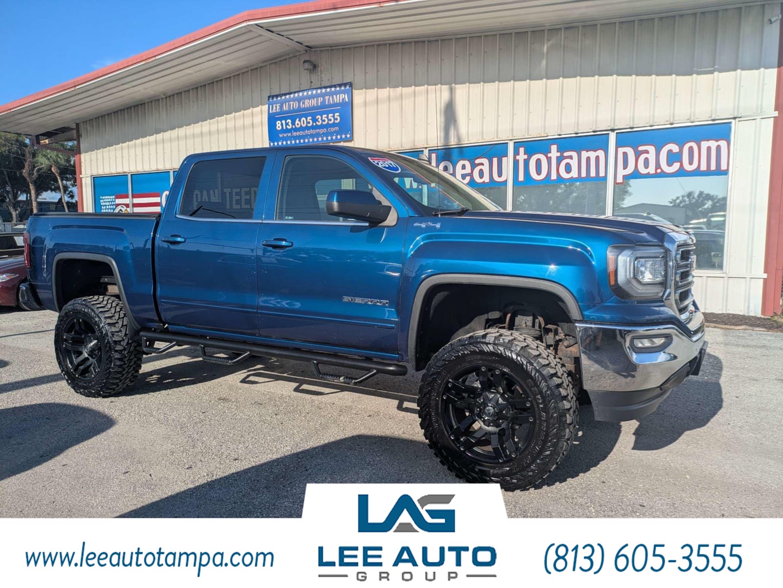 2017 GMC Sierra 1500 SLE