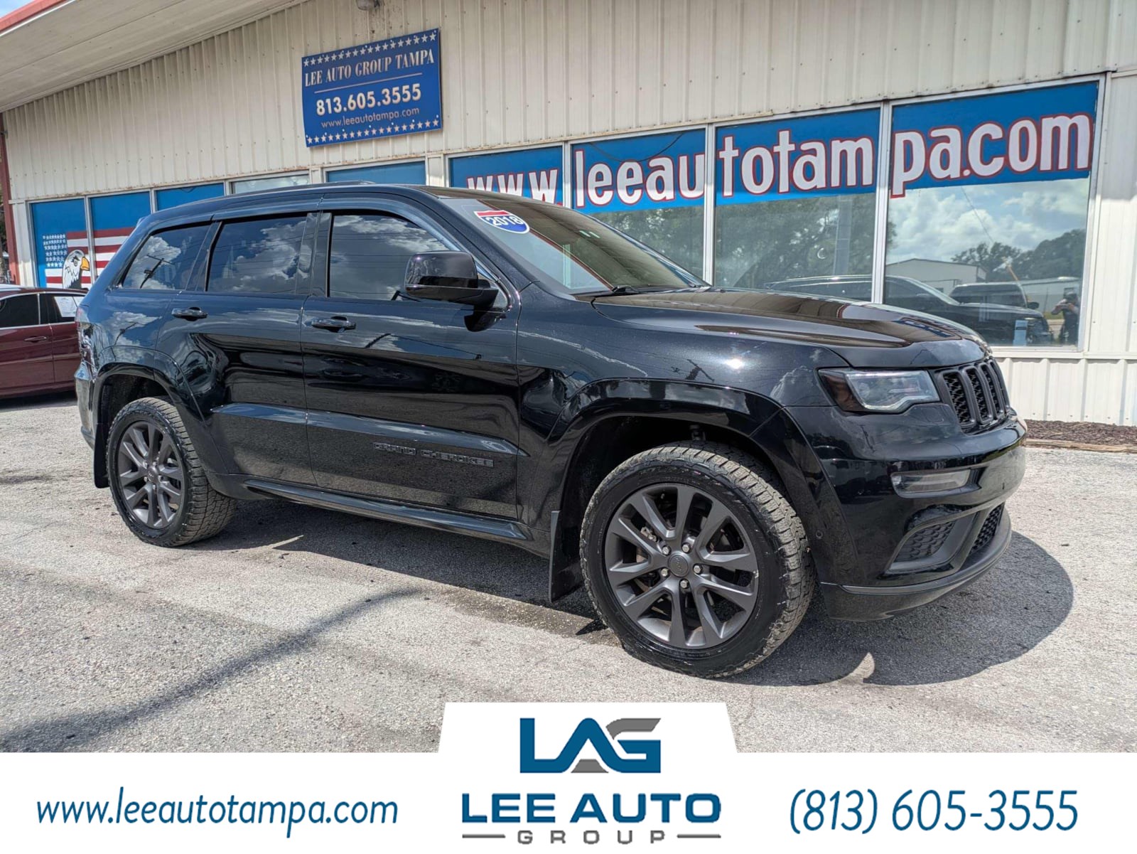 2018 Jeep Grand Cherokee High Altitude