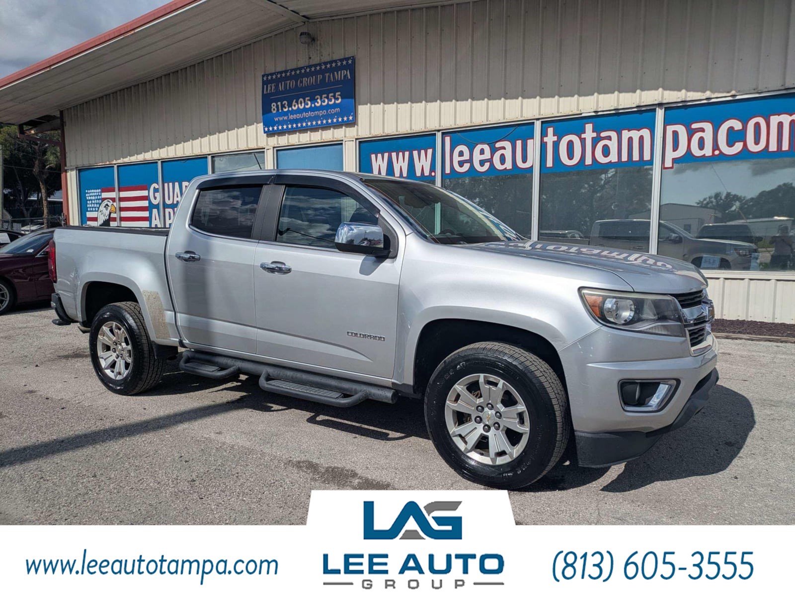 2016 Chevrolet Colorado 2WD LT