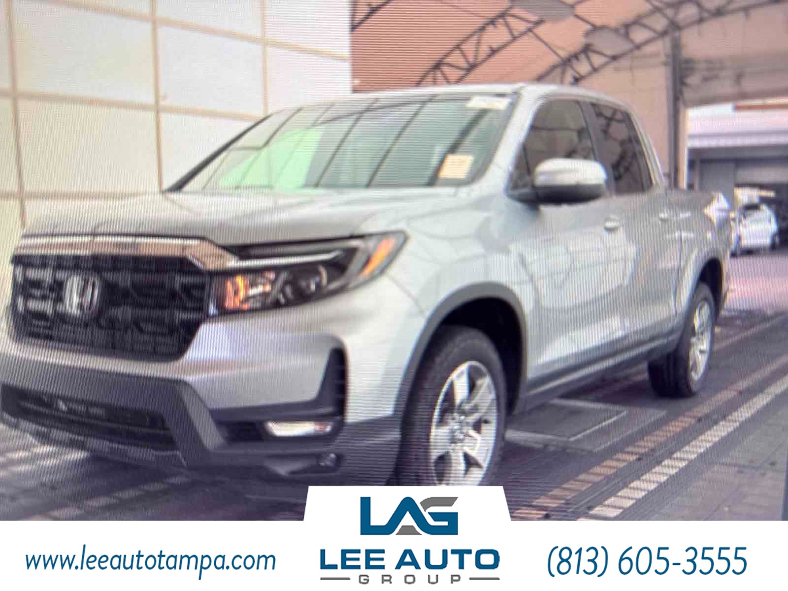 2025 Honda Ridgeline RTL