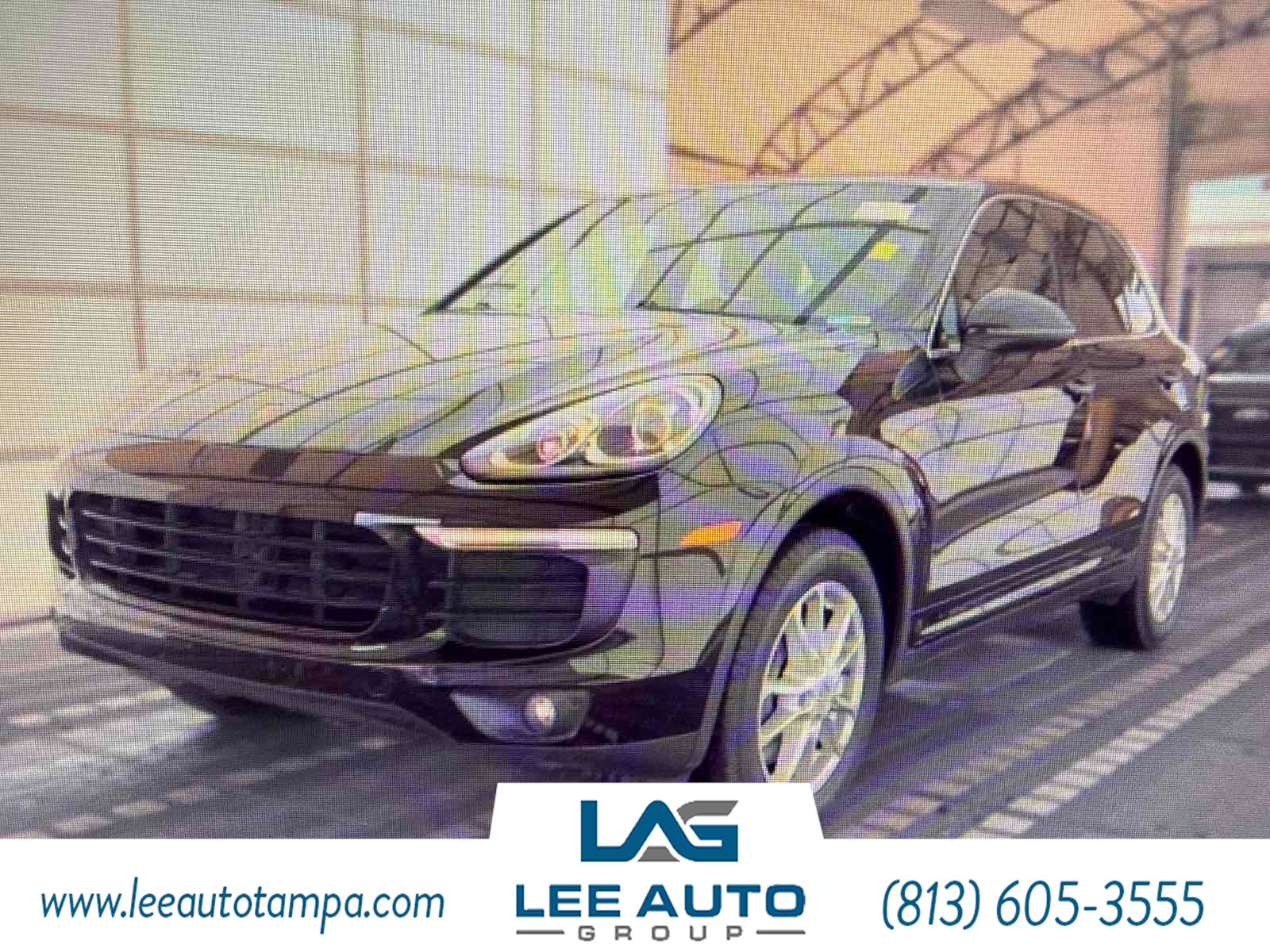 2018 Porsche Cayenne 