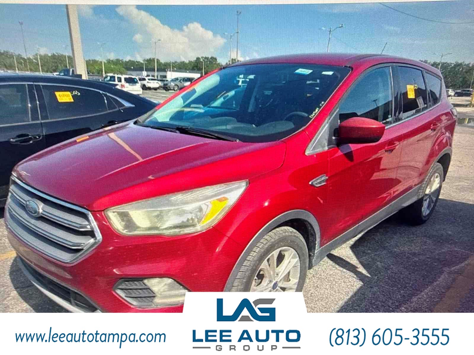 2017 Ford Escape SE