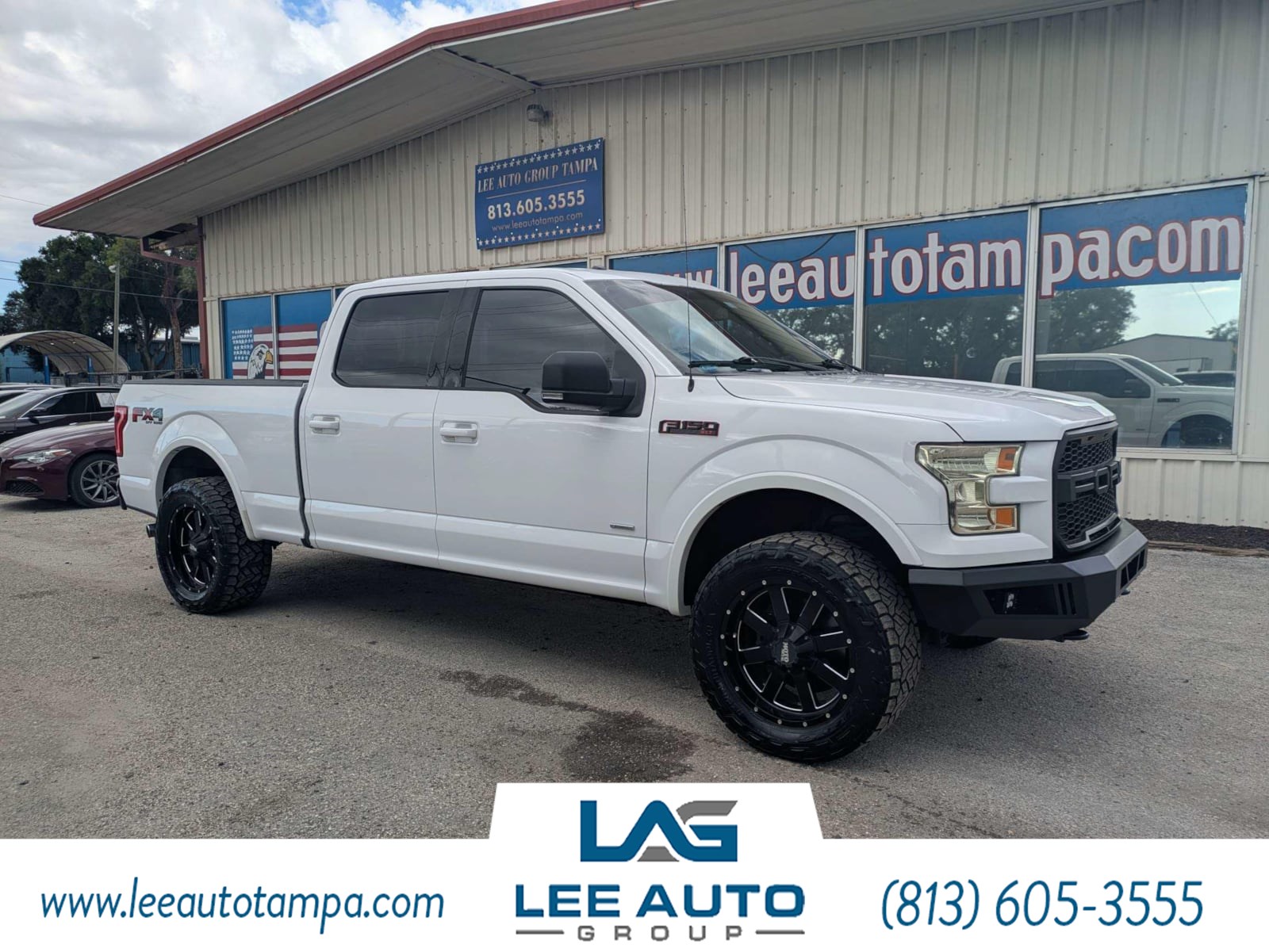 2015 Ford F-150 XLT w/HD Payload Pkg