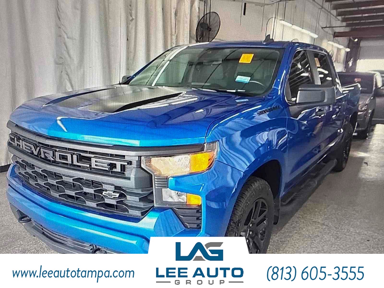 2023 Chevrolet Silverado 1500 Custom