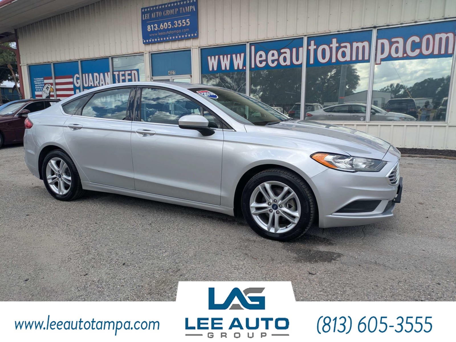 2018 Ford Fusion SE