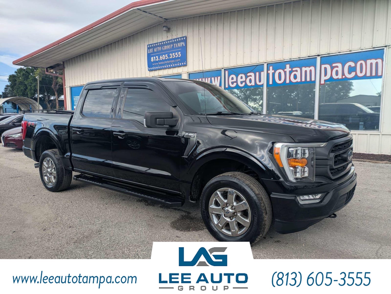 2021 Ford F-150 XLT