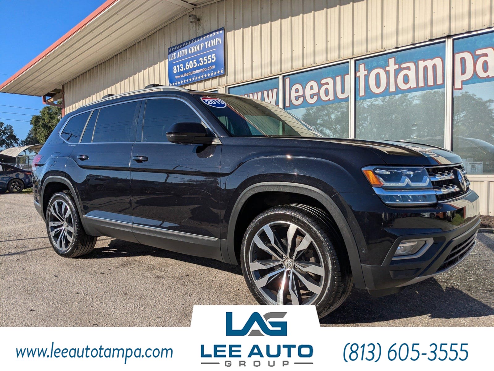 2019 Volkswagen Atlas 3.6L V6 SEL Premium