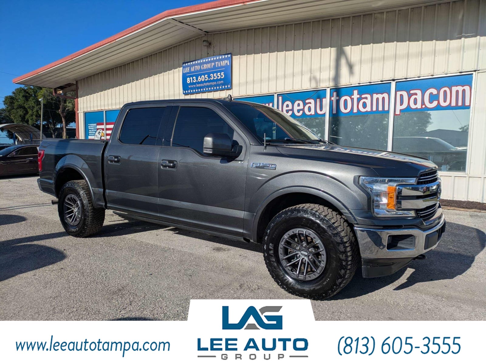 2019 Ford F-150 LARIAT