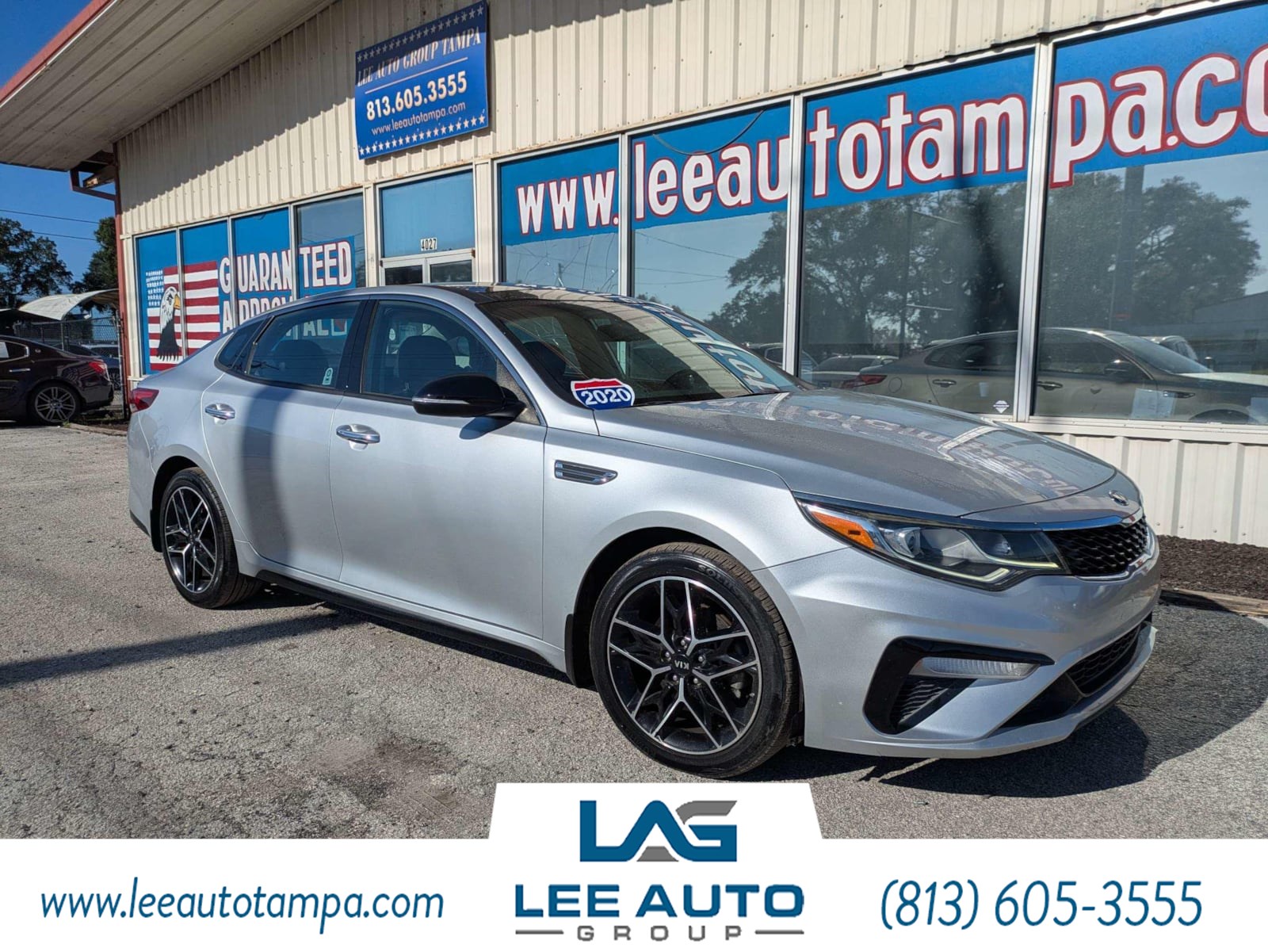 2020 Kia Optima SE