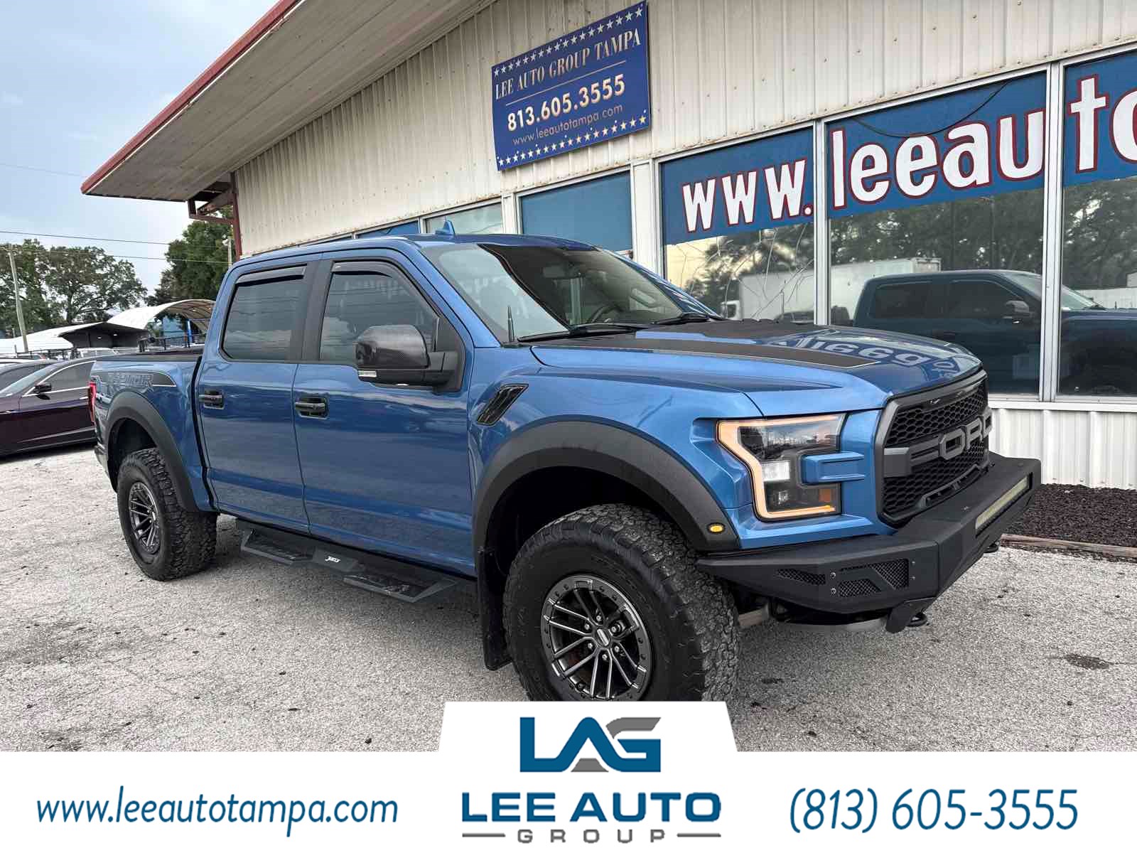 2020 Ford F-150 Raptor
