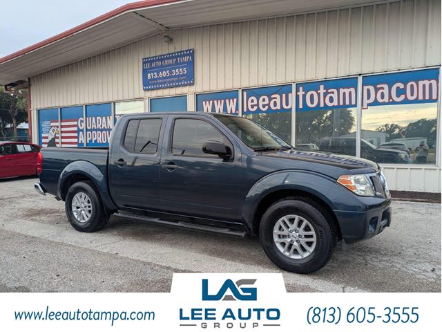 Arctic Blue Metallic 2016 Nissan Frontier Pickup Truck 4X2 Automatic
