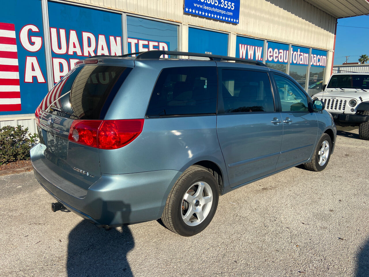 Sold 2009 Toyota Sienna CE in Tampa