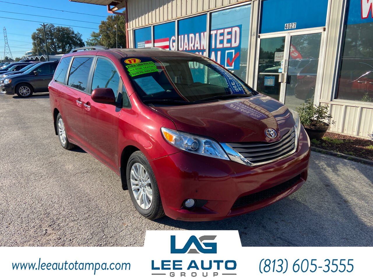 Sold 2017 Toyota Sienna XLE Premium in Tampa