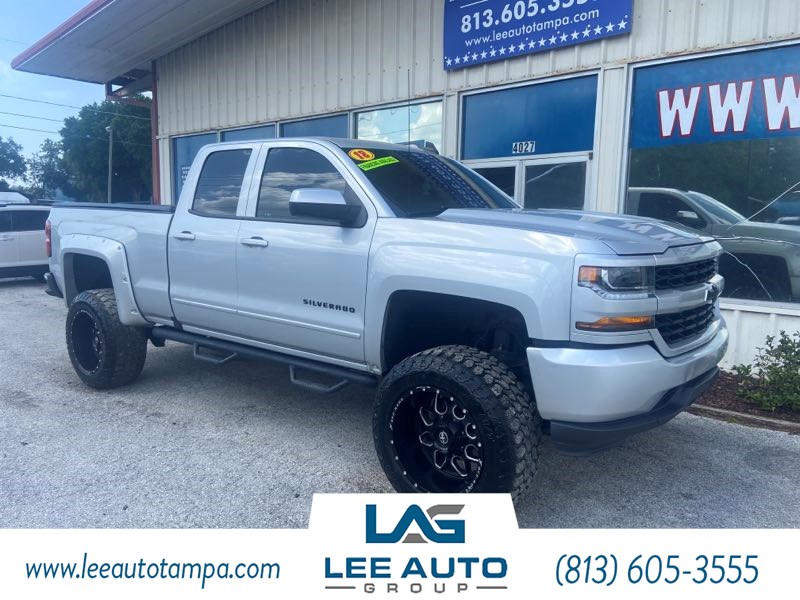Sold 2018 Chevrolet Silverado 1500 LT in Tampa