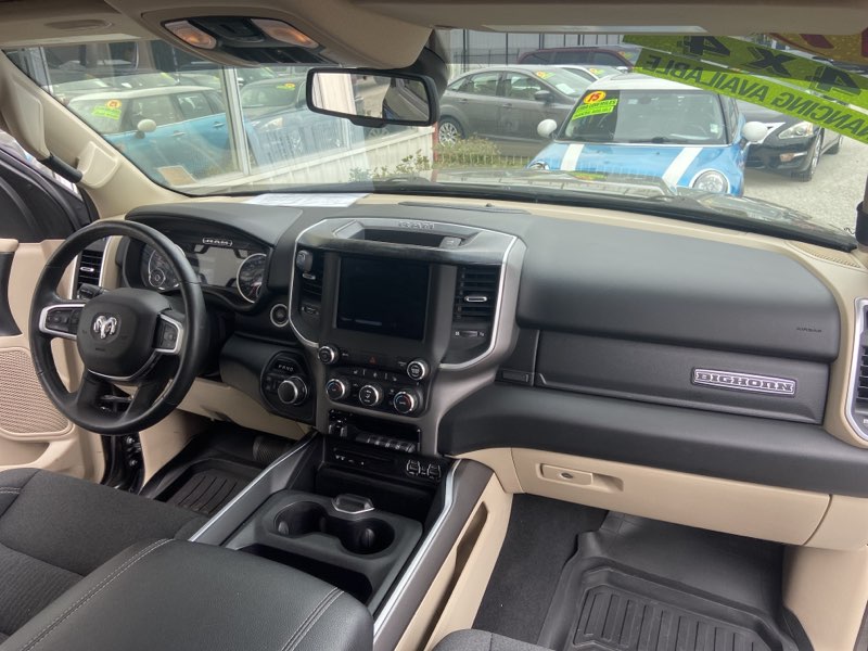 Interior 2019 Ram 1500 Big Horn Sold 2019 Ram 1500 Big Horn/Lone