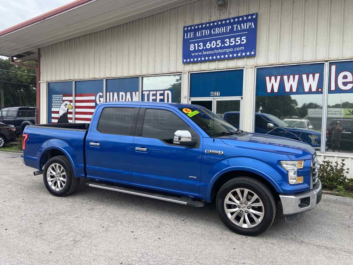 Sold 2015 Ford F-150 XLT in Tampa