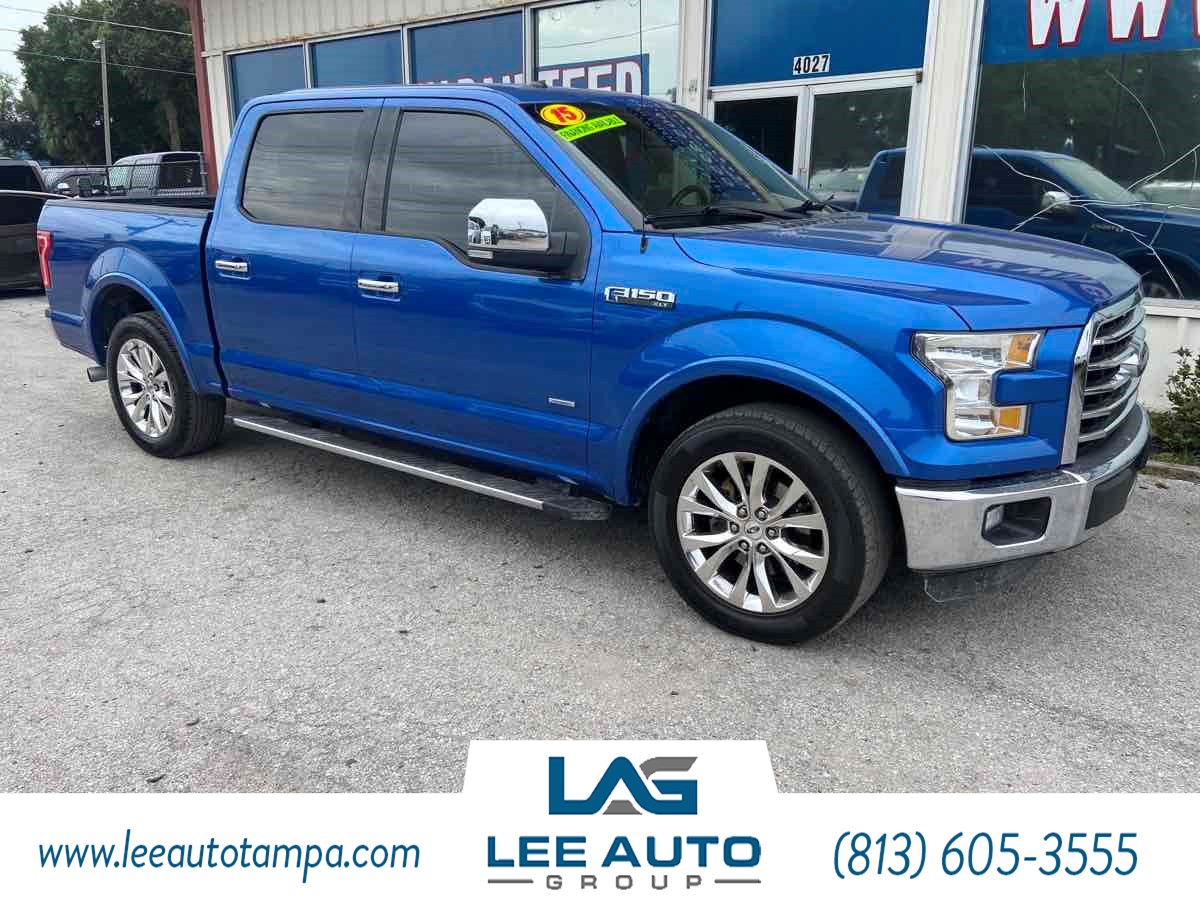 Sold 2015 Ford F-150 XLT in Tampa