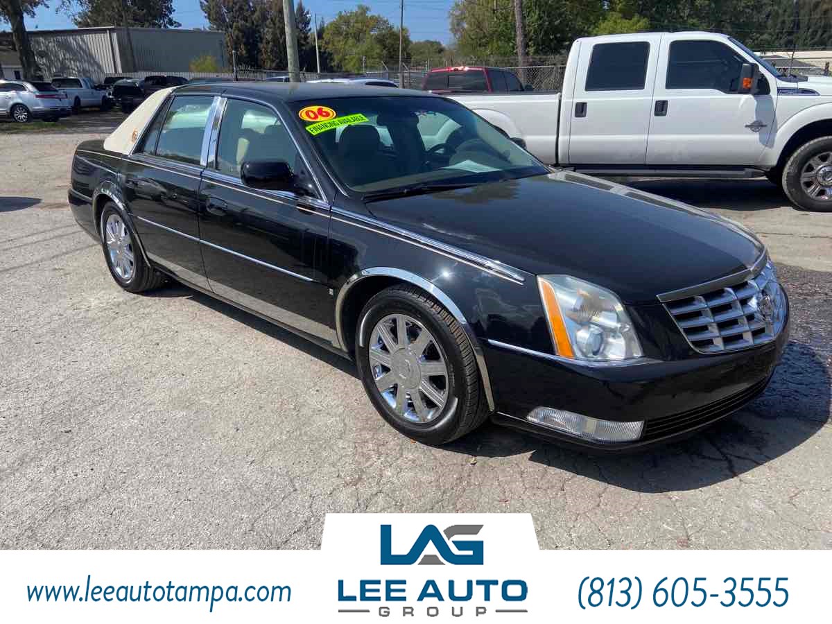 Sold 2006 Cadillac DTS w/1SD in Tampa