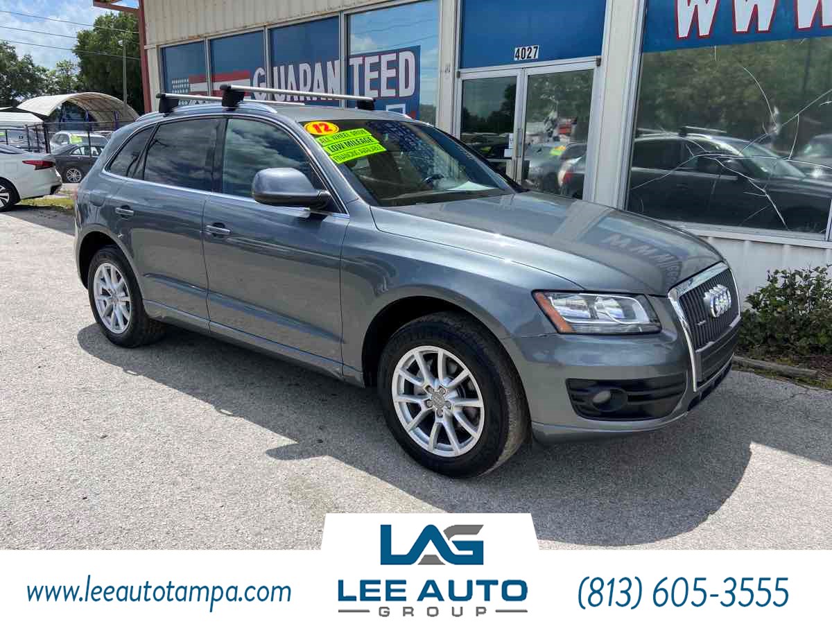 2012 Audi Q5 2.0T Premium