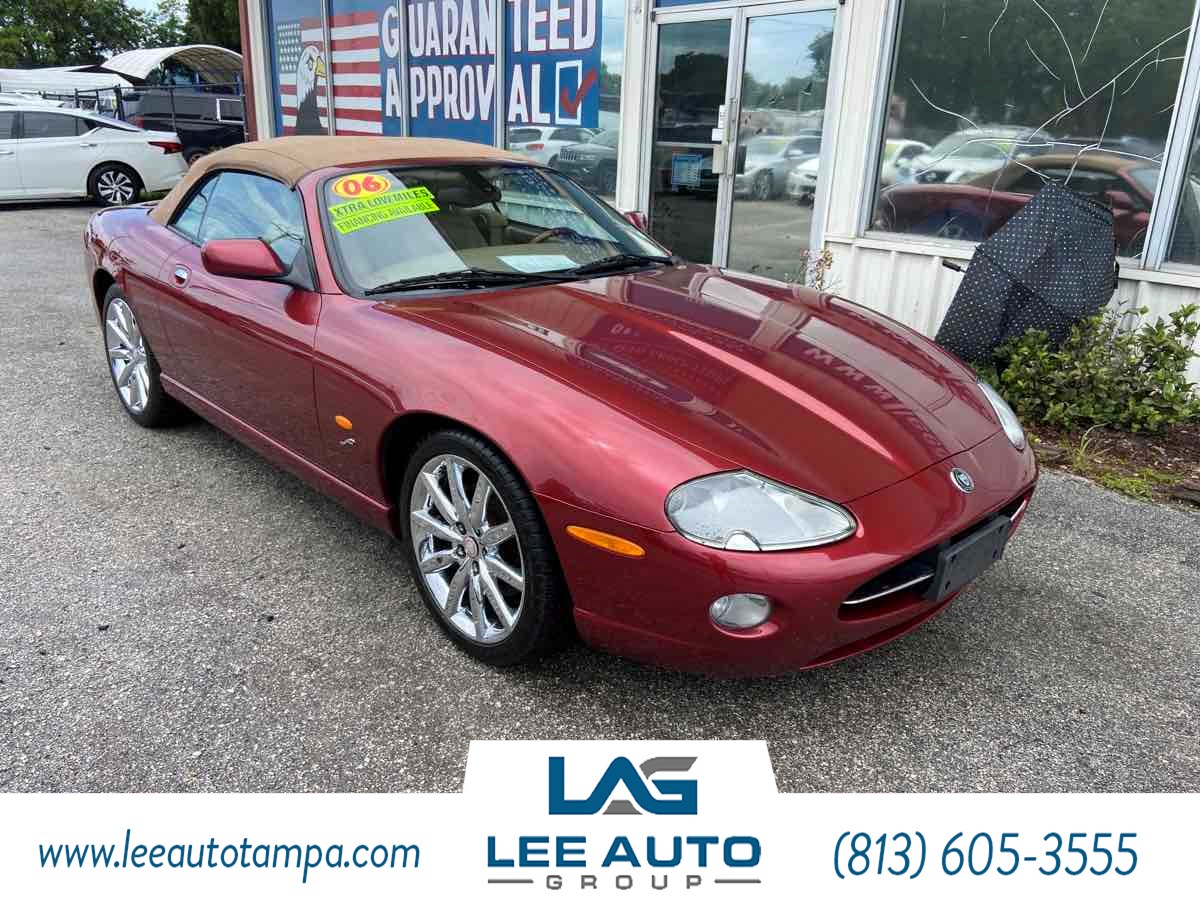 Sold 2006 Jaguar XK8 XK8 in Tampa
