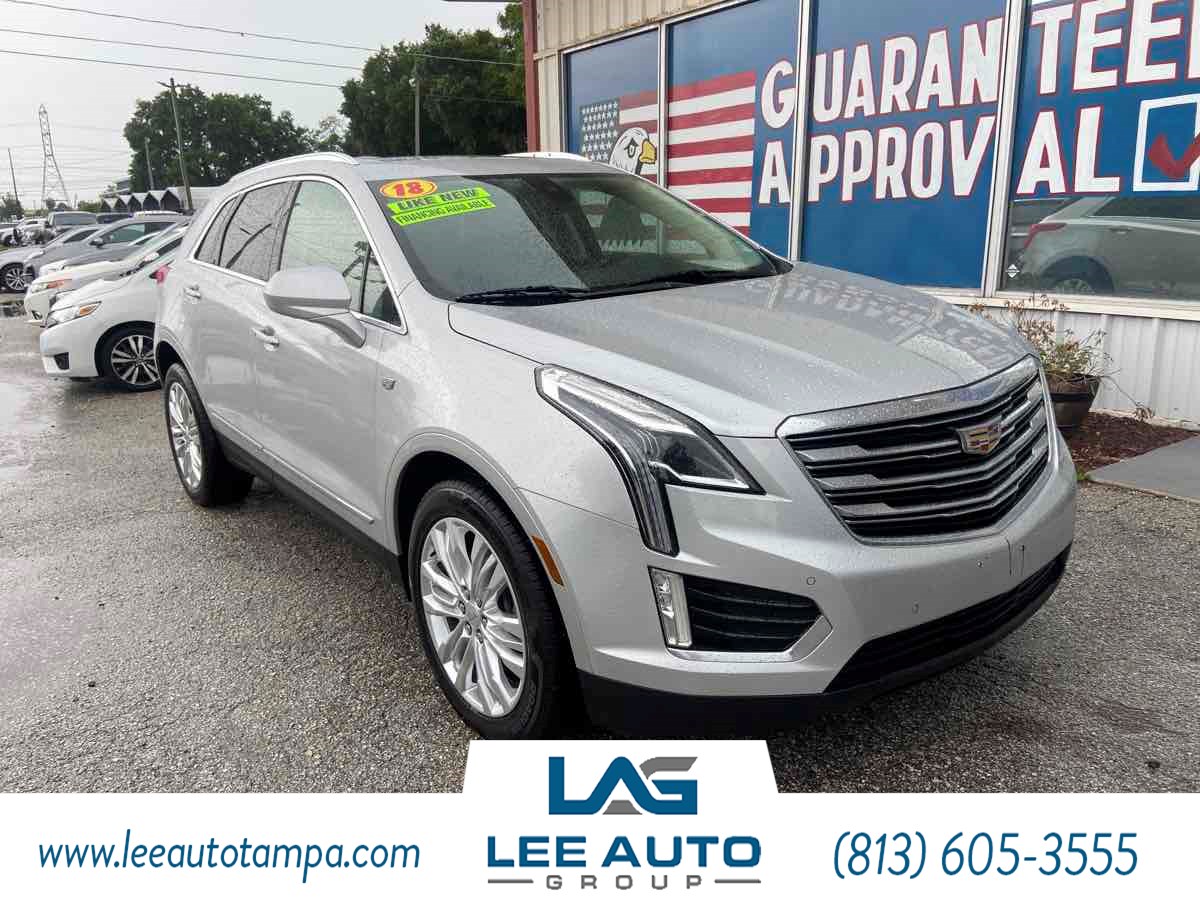 Sold 2018 Cadillac XT5 Premium Luxury FWD in Tampa