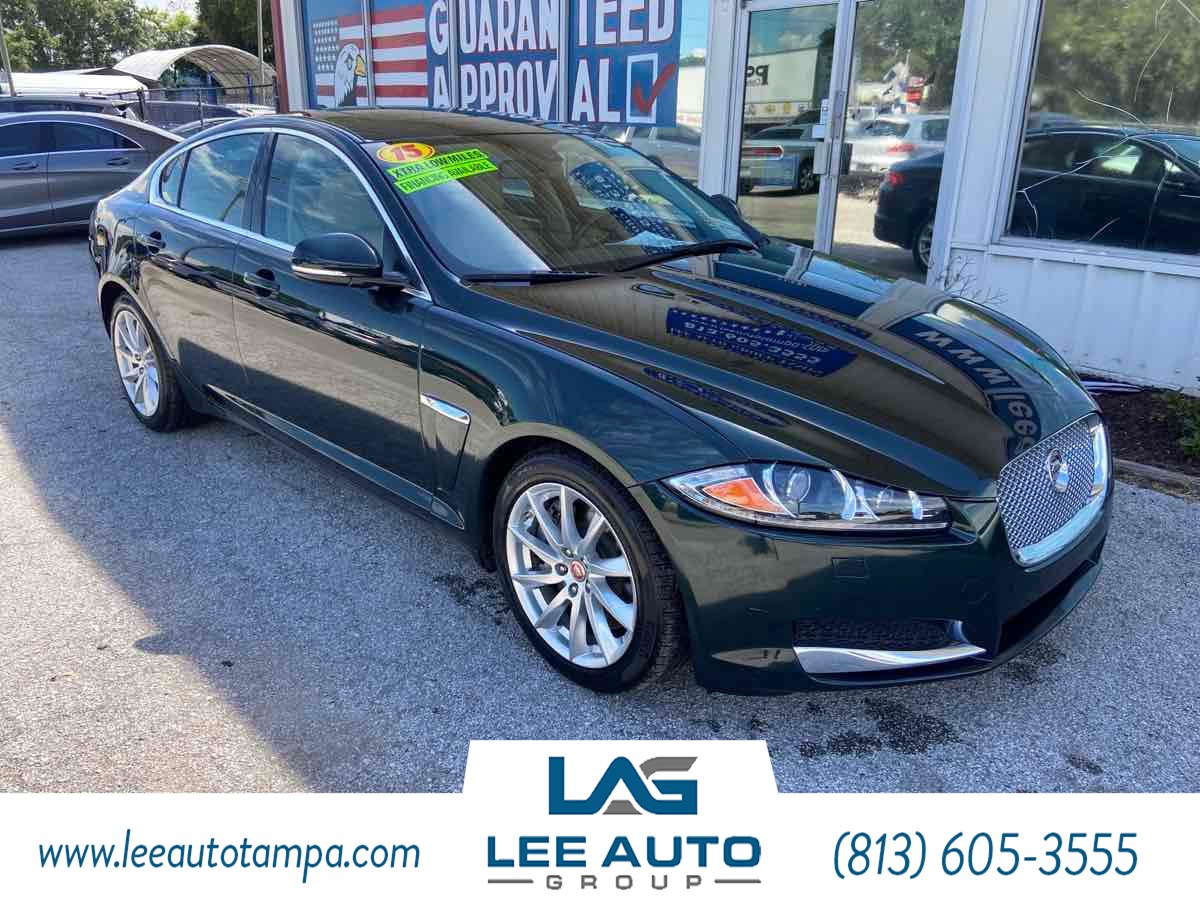 Sold 2015 Jaguar XF I4 T Premium in Tampa
