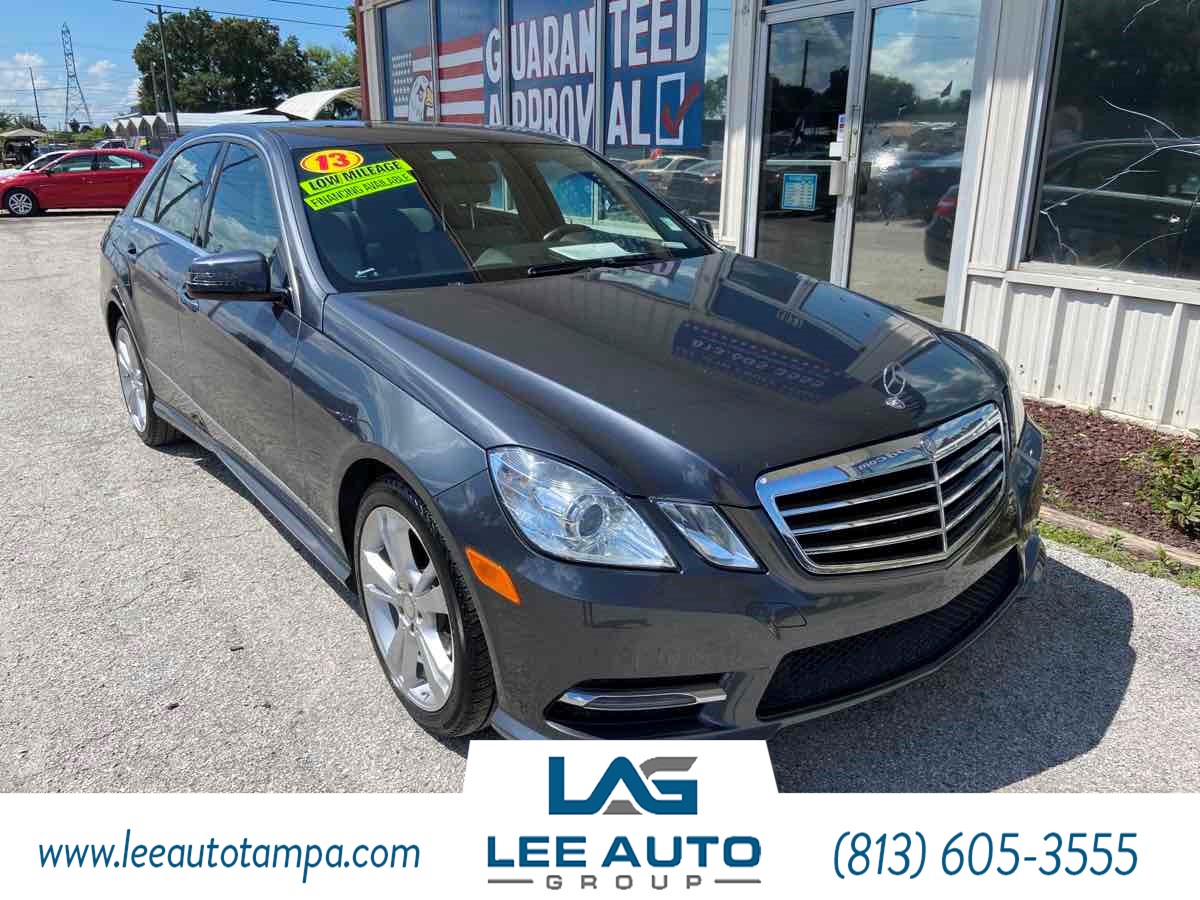 2013 Mercedes-Benz E 350 Luxury