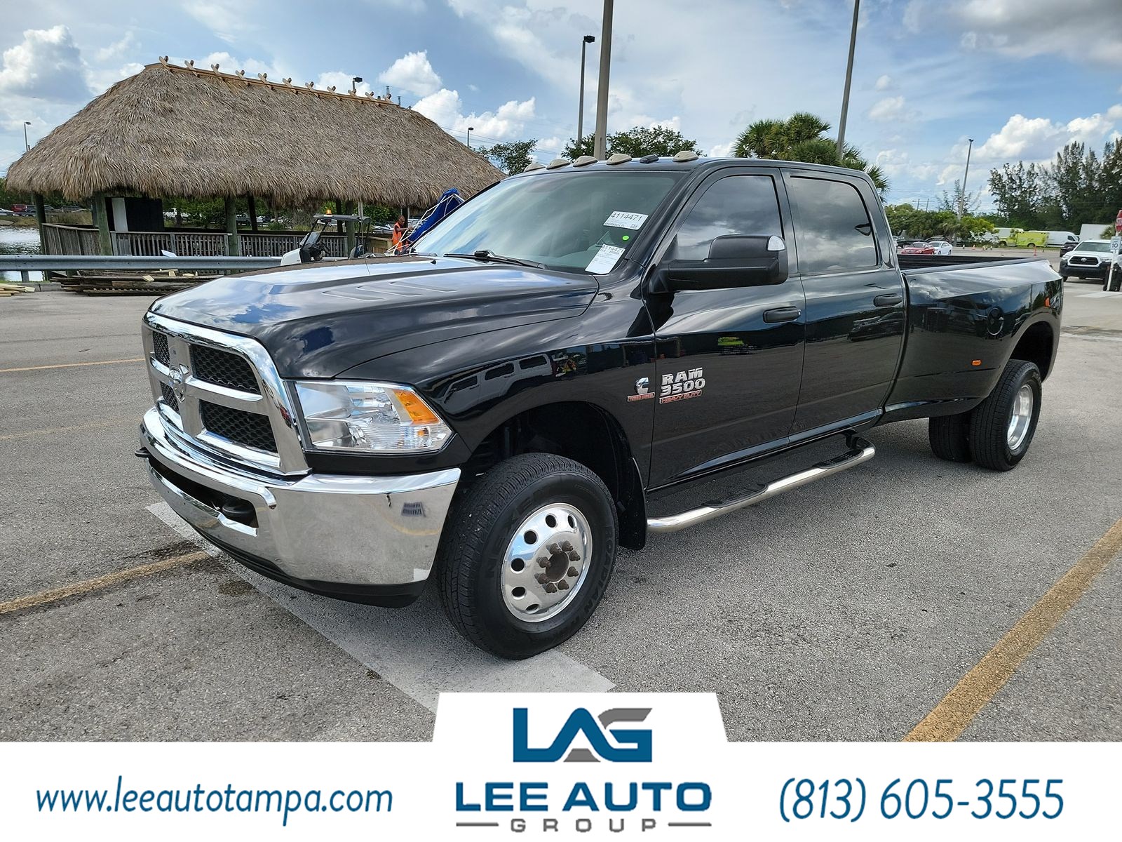 2015 Ram 3500 Tradesman