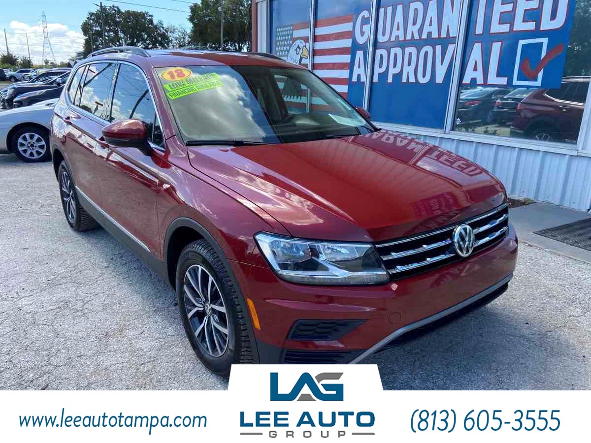 2018 Volkswagen Tiguan SE