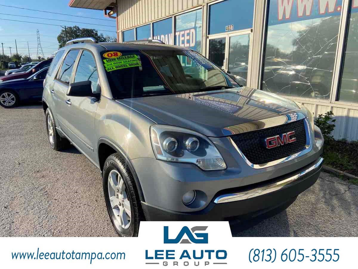 2008 GMC Acadia SLE1