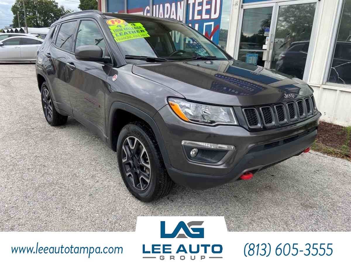 2019 Jeep Compass Trailhawk