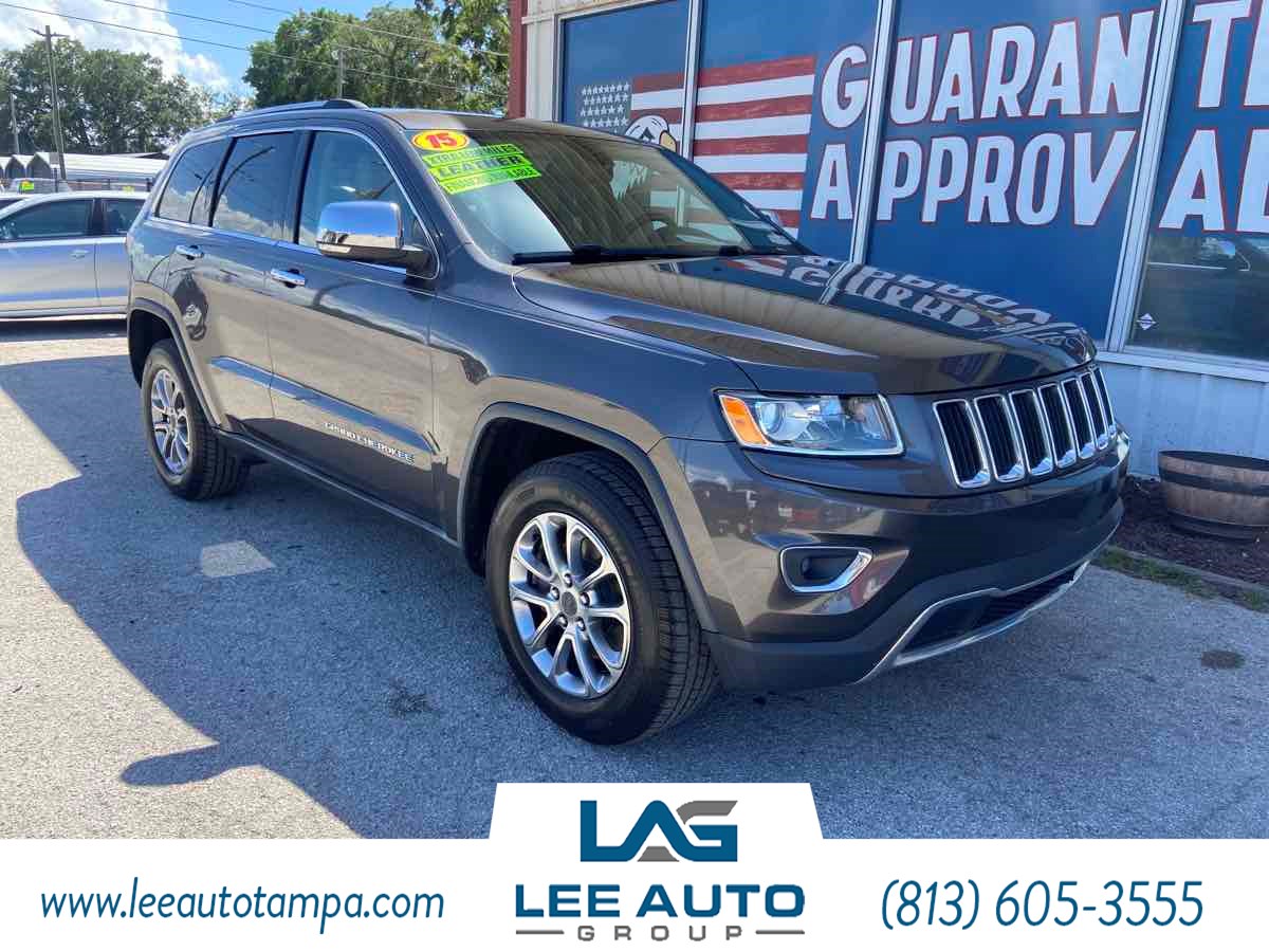 2015 Jeep Grand Cherokee Limited