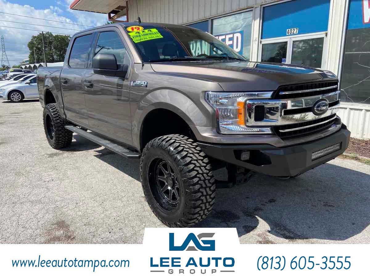 2019 Ford F-150 XLT