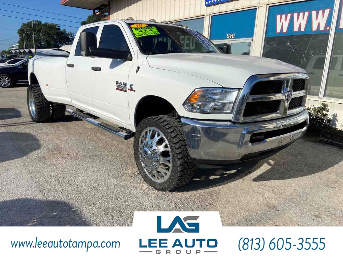 2018 Ram 3500 Tradesman