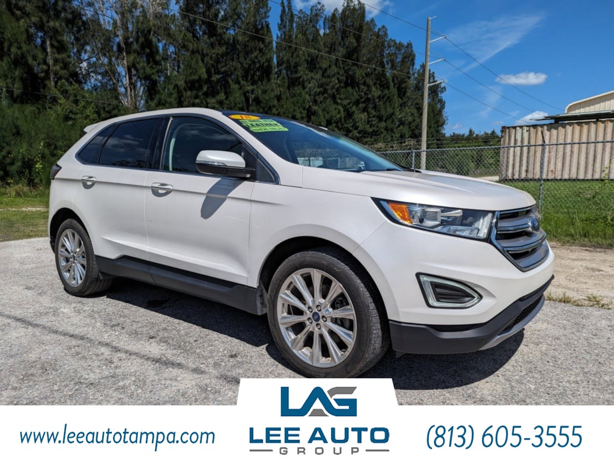 2018 Ford Edge Titanium