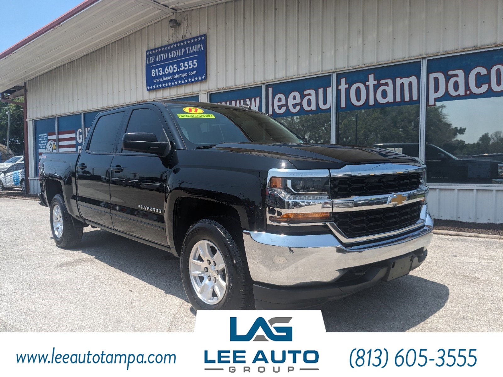 2017 Chevrolet Silverado 1500 LT