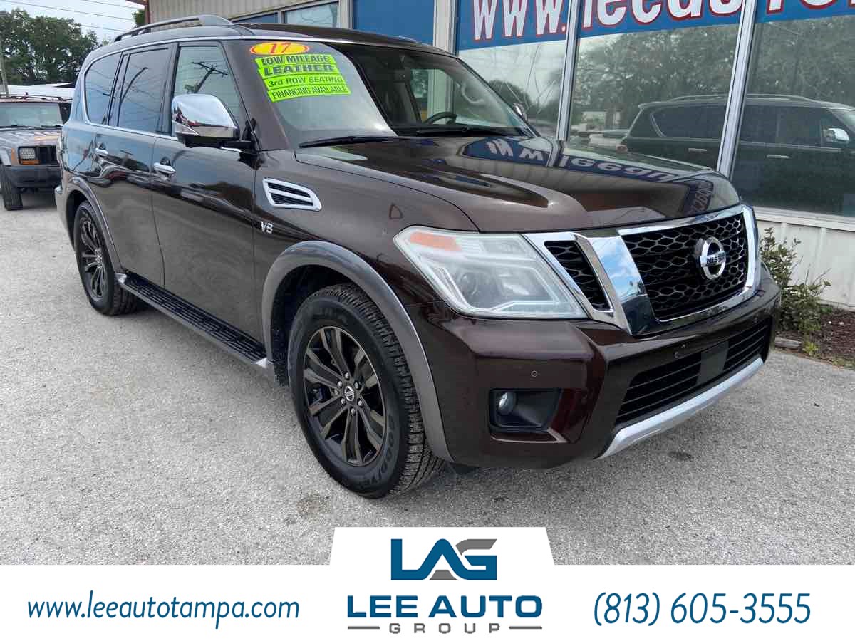 Sold 2017 Nissan Armada Platinum in Tampa