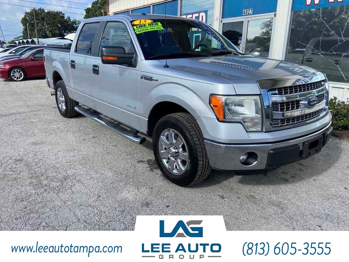 2013 Ford F-150 XLT