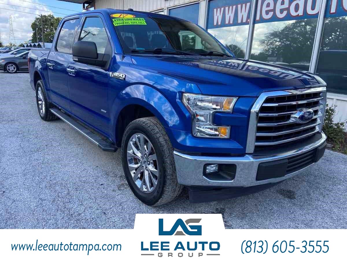 2017 Ford F-150 XLT