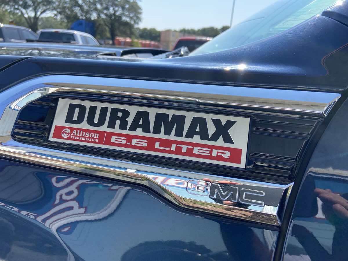 thumbnail interactive-video image 1 of Underground Designs Duramax 12 Window D Decal – 9x12 Inch Vinyl Sticker For 6.6L Diesel Silverado Sierra 1 of 3
