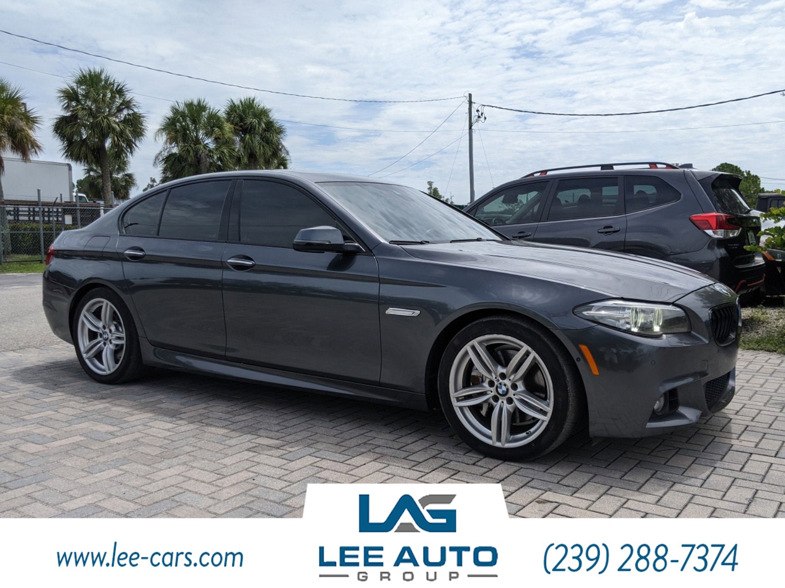 2016 BMW 5 Series 550i