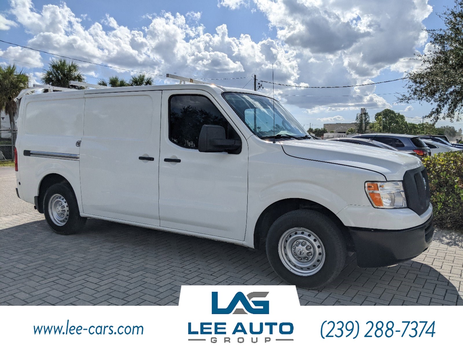 Sold 2015 Nissan NV S in Fort Myers